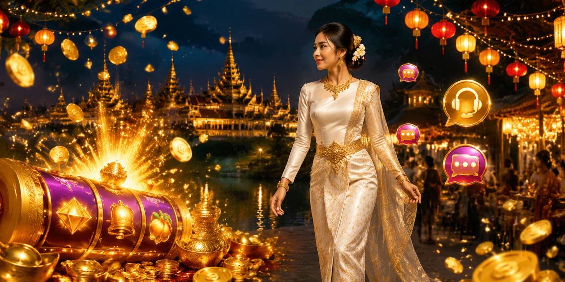 myr11 Slots Lucky Draw မှာ ဘာတွေရနိုင်သလဲ